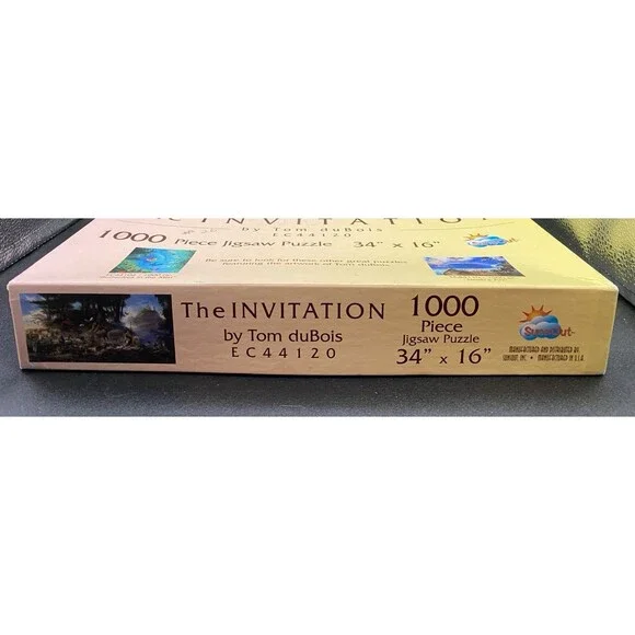 1000 Piece Puzzle The Invitation - Picture 2 of 7